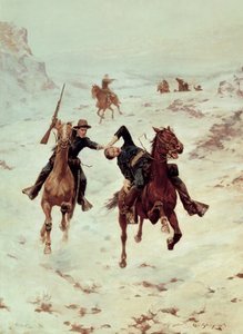 The Despatch Riders, 1900